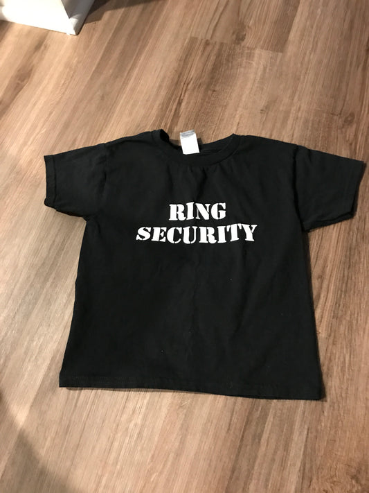 Ring security 5/6 Wedding ring bearer - size Youth - 5 (XS)