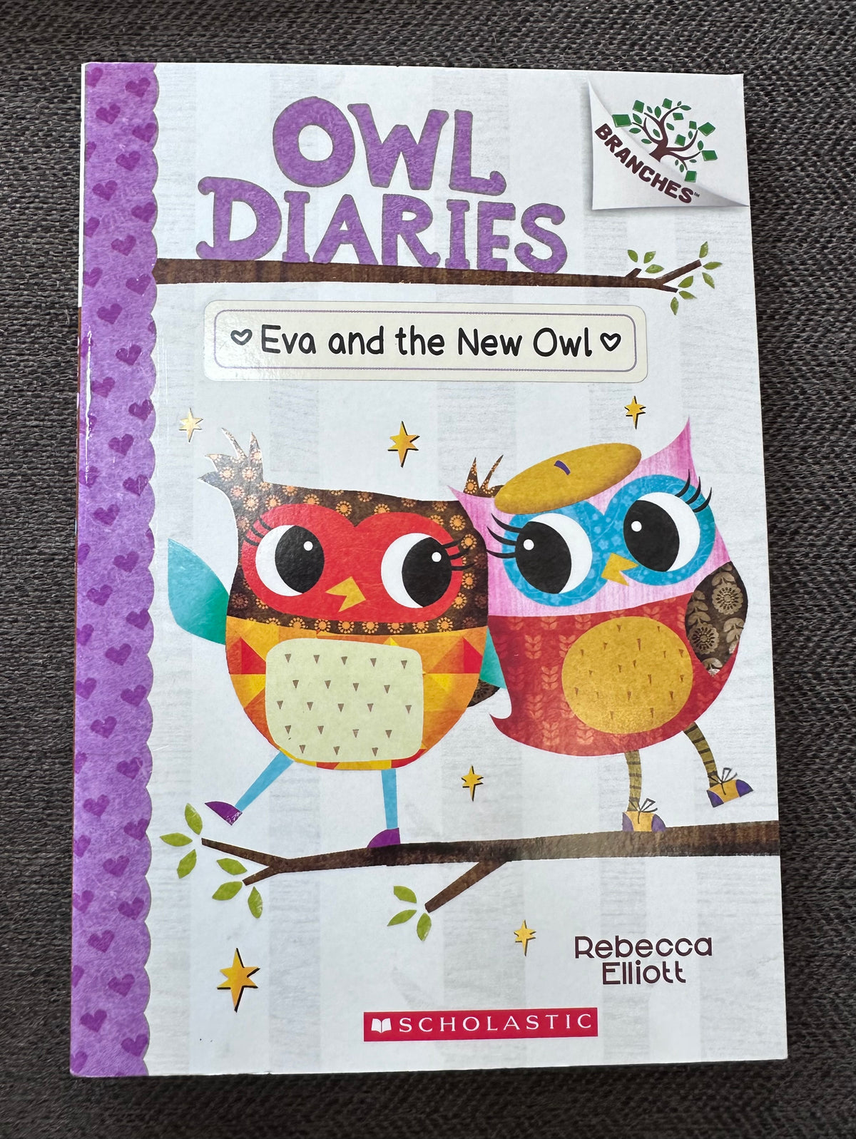 Owl Diaries #4 like new Eva and New Owl