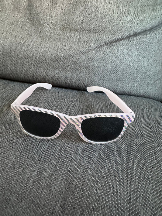 Sunglasses elementary sz Light pink & silver
