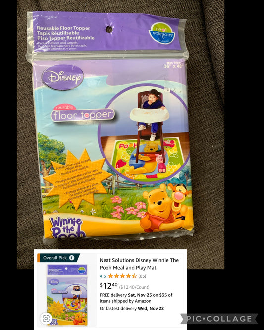 Floor topper New Winnie the Pooh