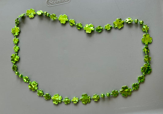 Clover necklace St. Pat