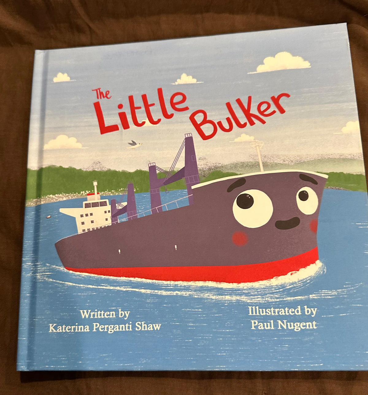 little bulker hard cover new?/like new
