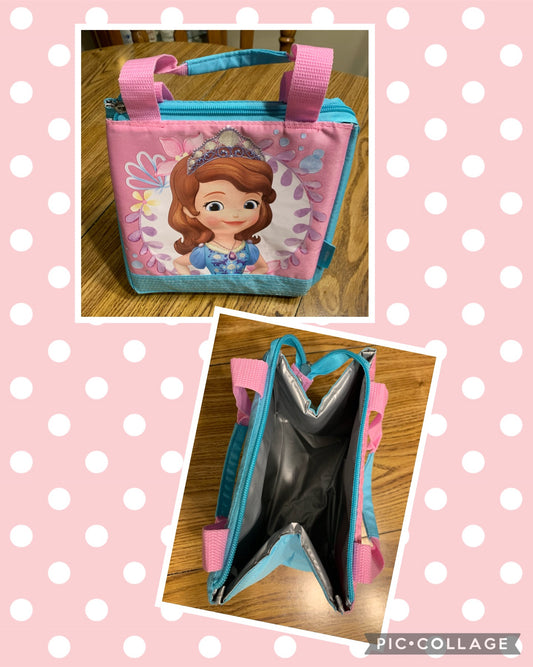 Sophia the 1st lunchbox Never used for food