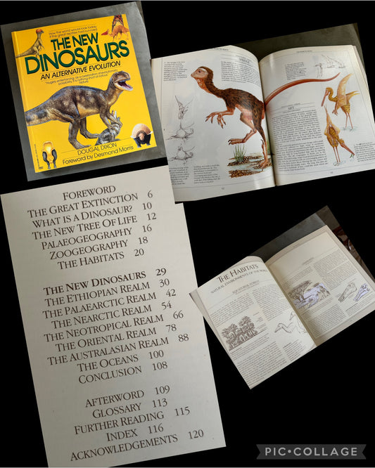 The New Dinosaur (what if dinosaurs survived, a