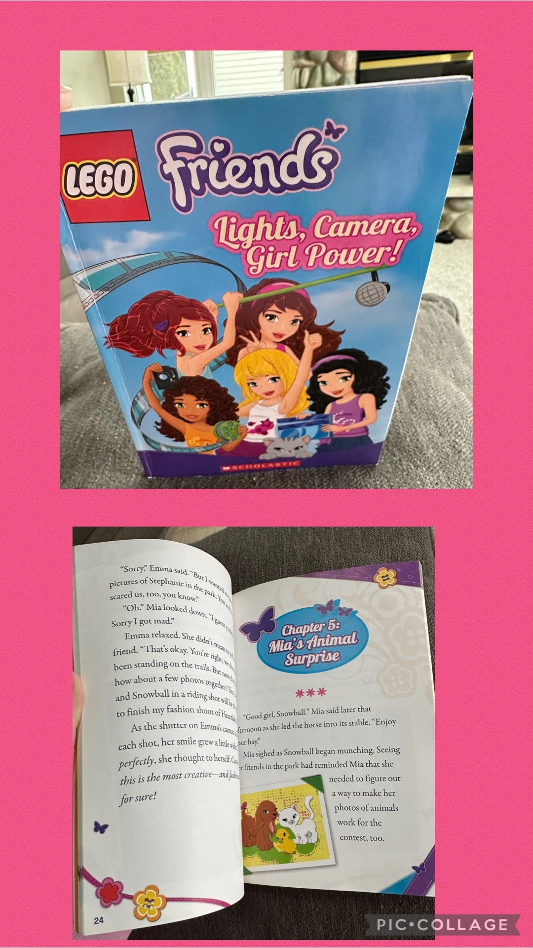 Lego friends girl Power 60 page chapter book