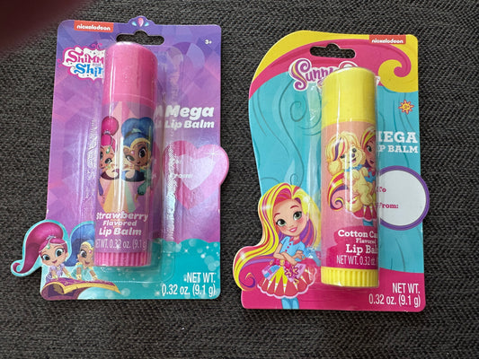 REMOVED-ITEM NOT ALLOWED 2 new lip balm