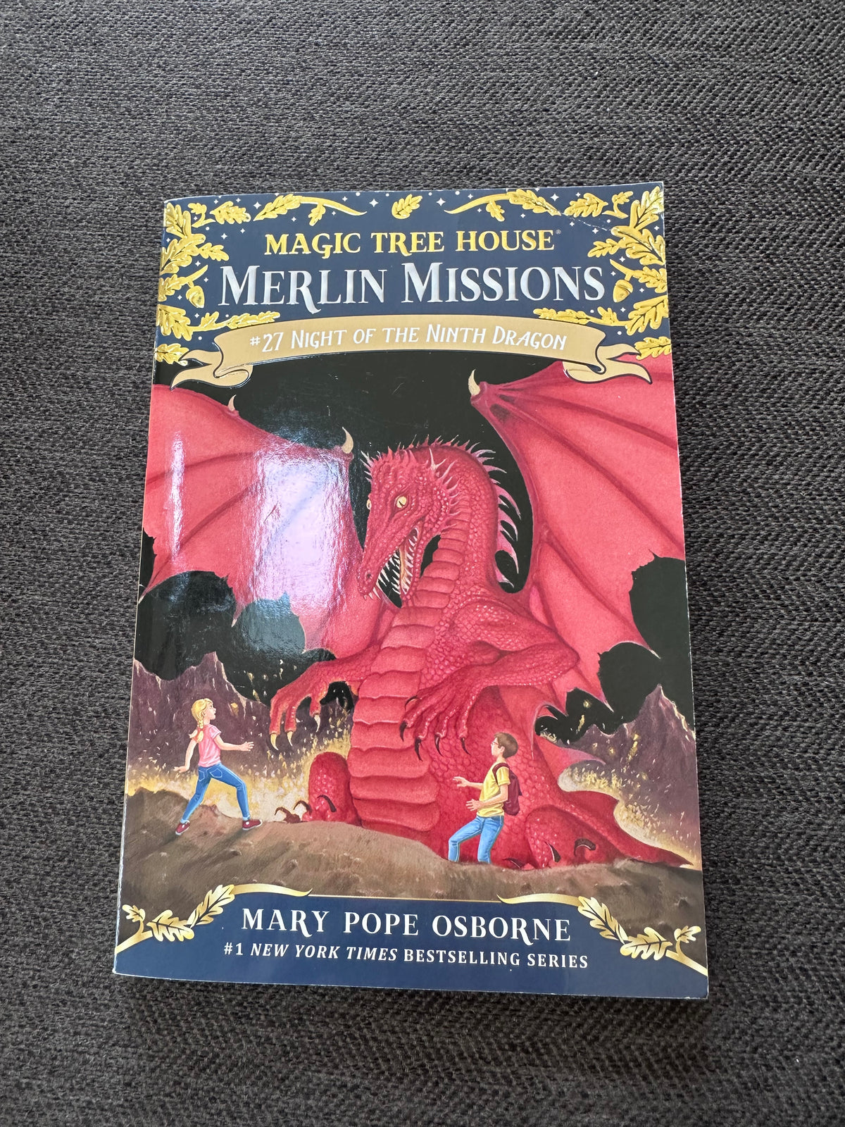 Magic Tree House LikeNew Merlin Mission - Night