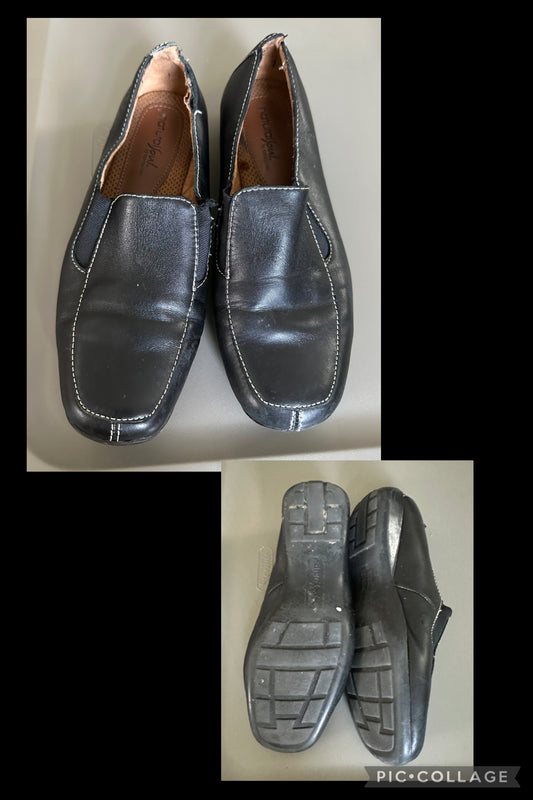 8W black natural soul Washed with mild soap & - size Shoes - Adult 8