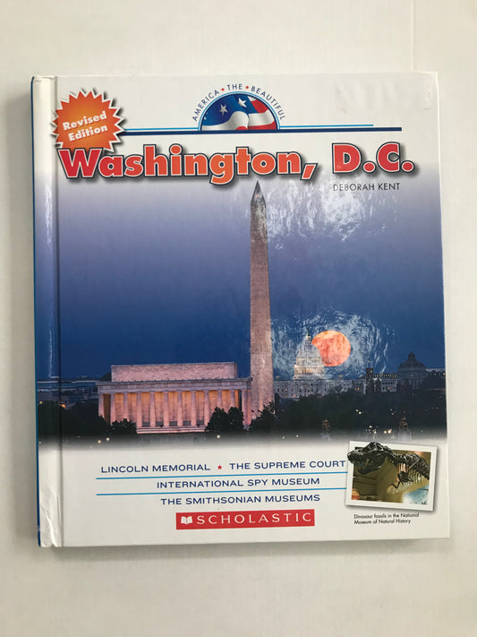 Washington DC 145 pgs Older elementary age