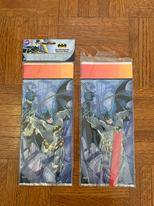 Batman treat bags 24 total