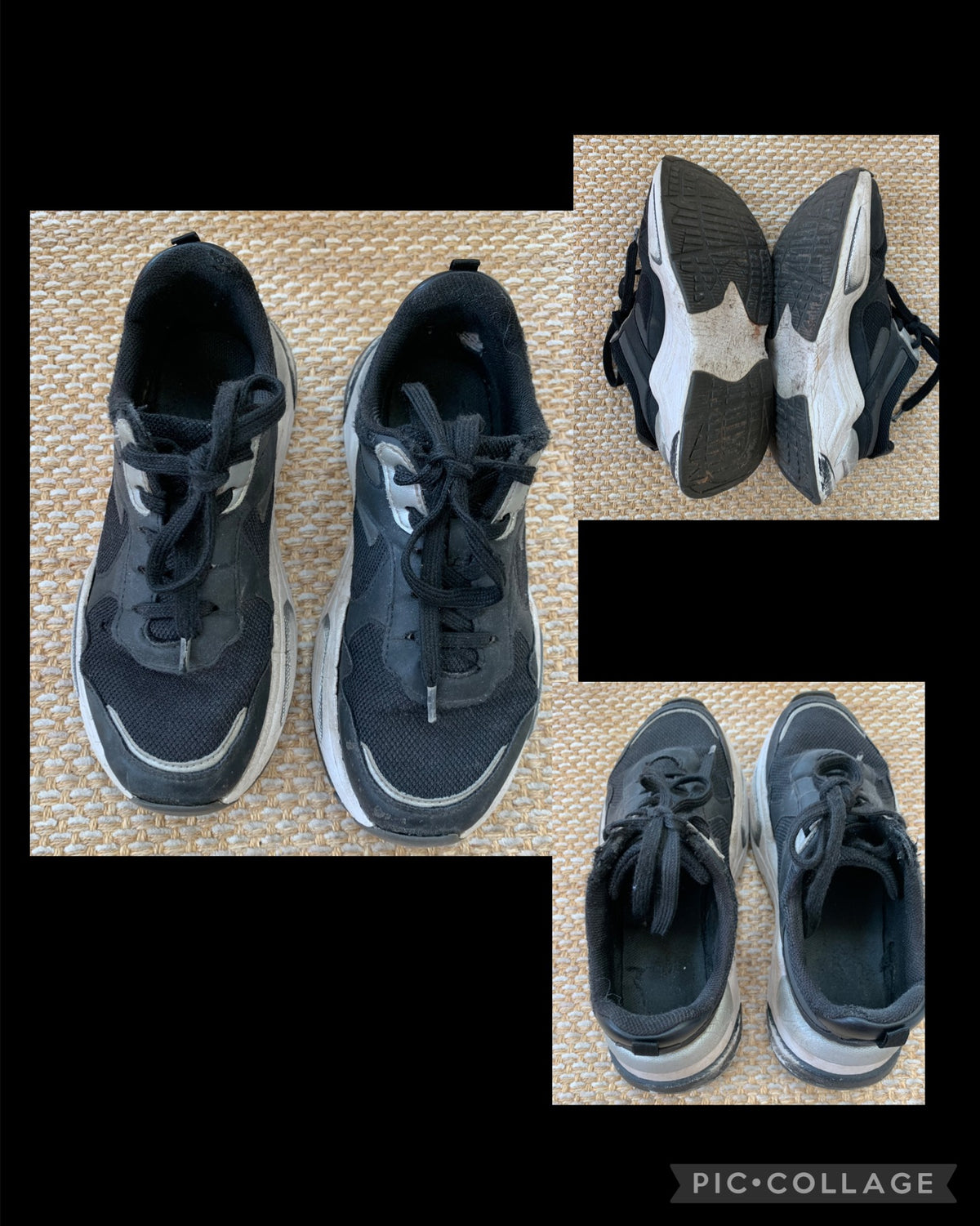 Play condition shoe kid2 Black, fits 2/3+ - size Shoes - Kids 2