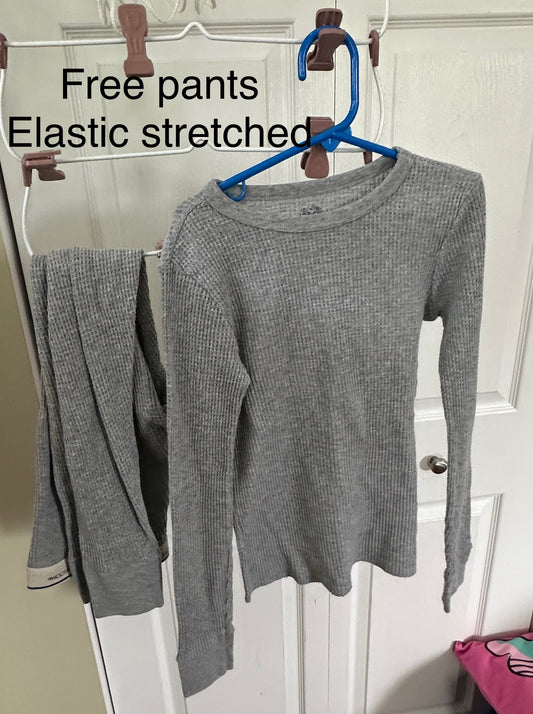 10 long underwear TOP Fruit of loom, tag 10/12 - size Youth - 10 (L)
