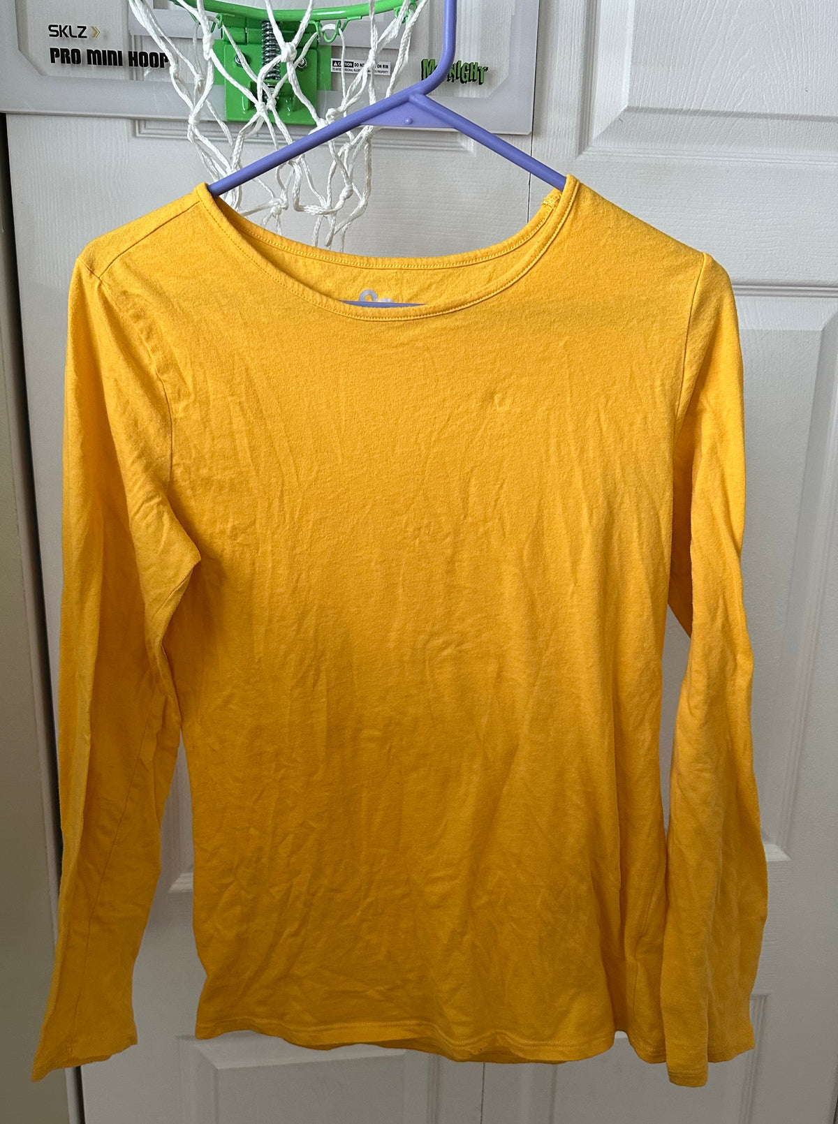 EUC longsleeve Sonoma Sunflower yellow - size Youth - 14 (XL)