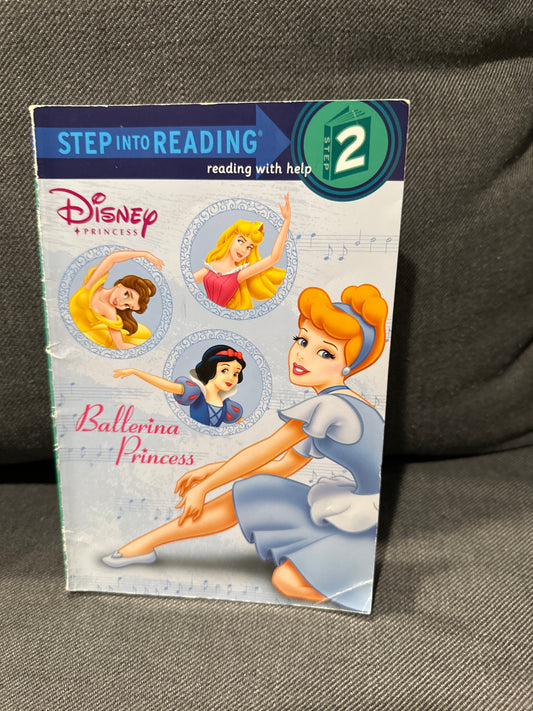 Disney Princess level 2 Ballerina Princess GUC