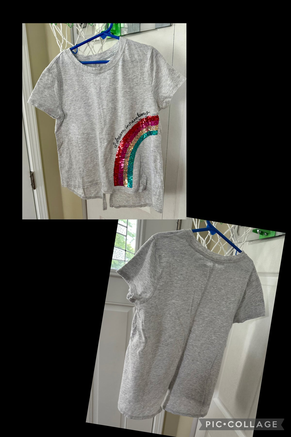 10/12 old navy EUC Dream in rainbows - size Youth - 10 (L)