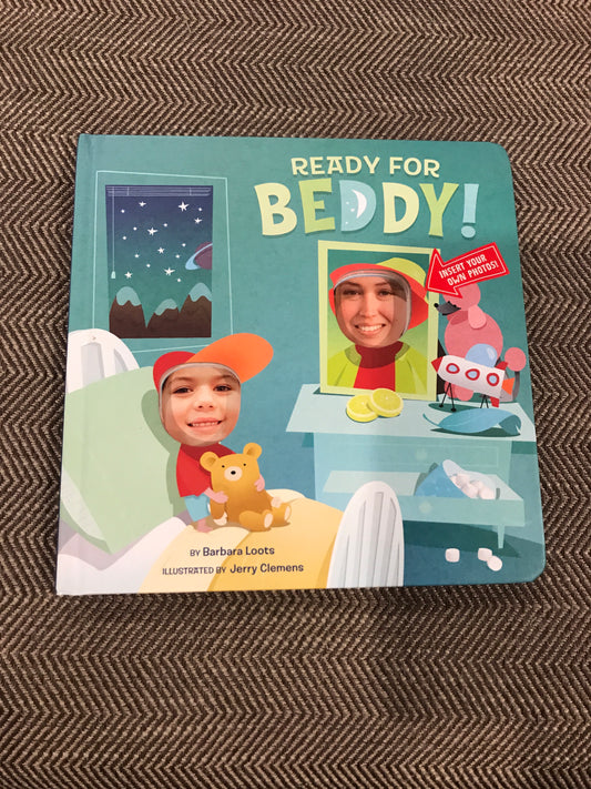 Ready for Beddy New (org. 9.95)
