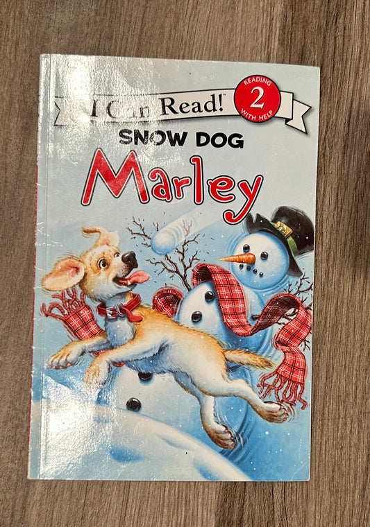 Level 2 snow dog  Marley Good some creases