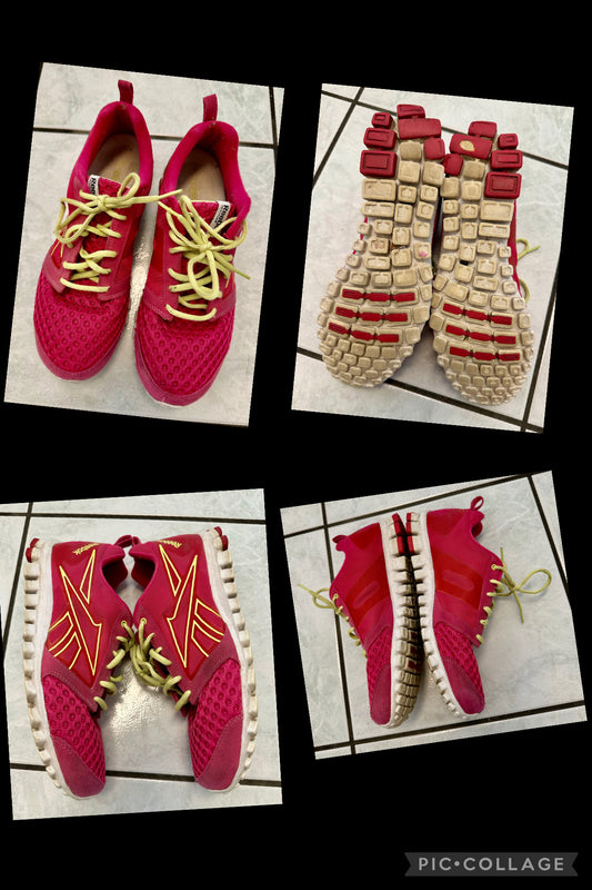 Adult 9 pink reebok - size Shoes - Adult 9