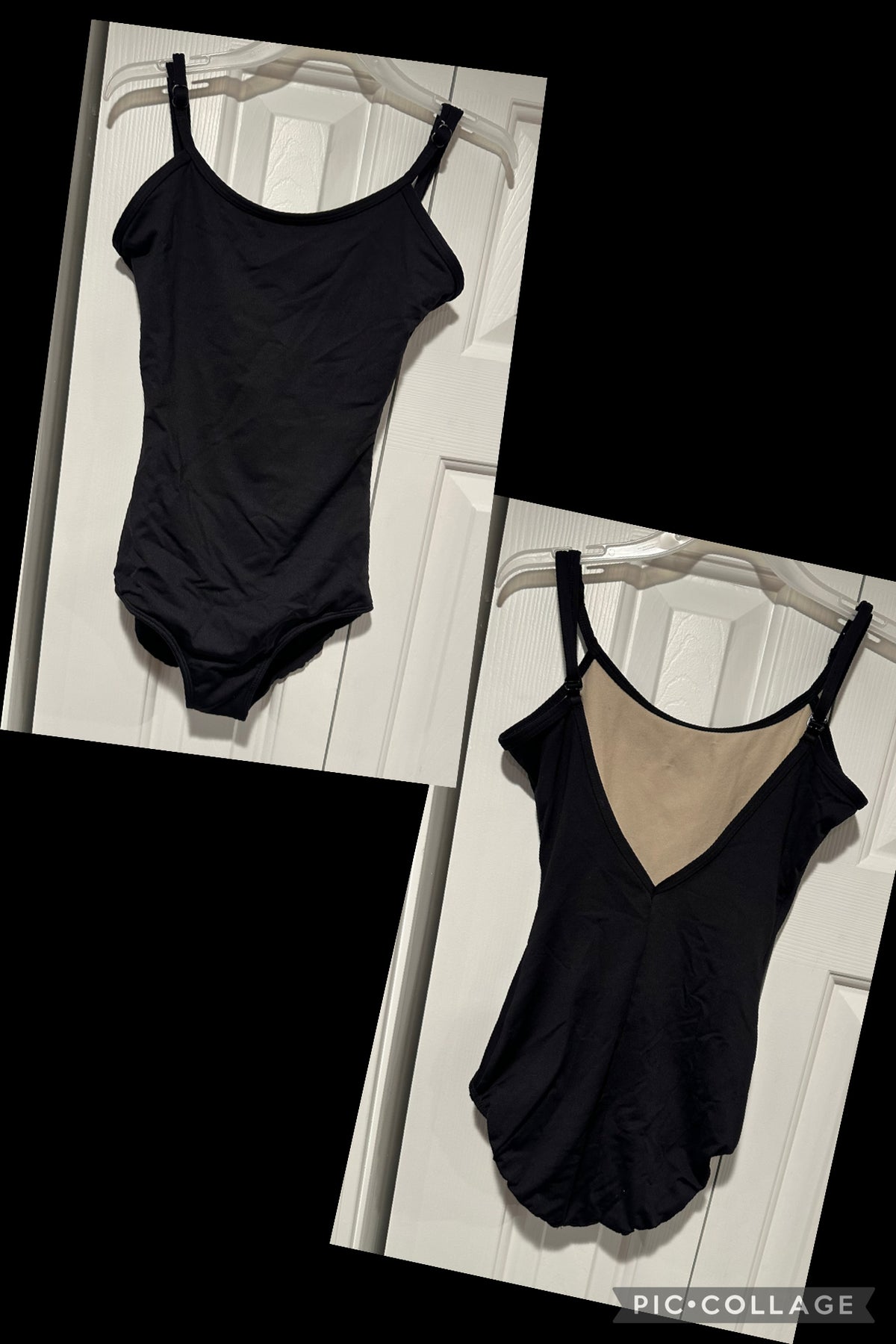 Eurotard black Medium Like new condition - size Youth - 8 (M)