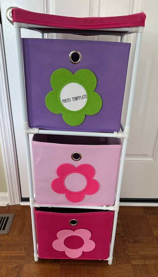 3 cubed organizer Clean, but a few snags