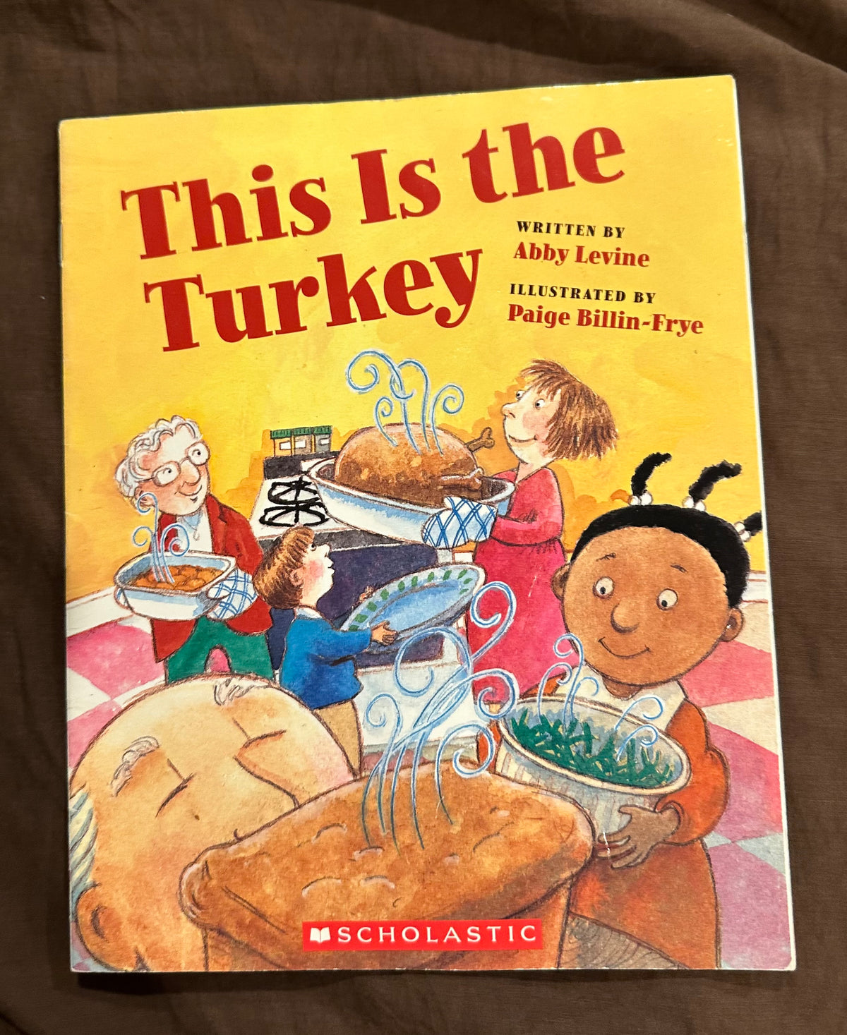 T is for turkey, GUC