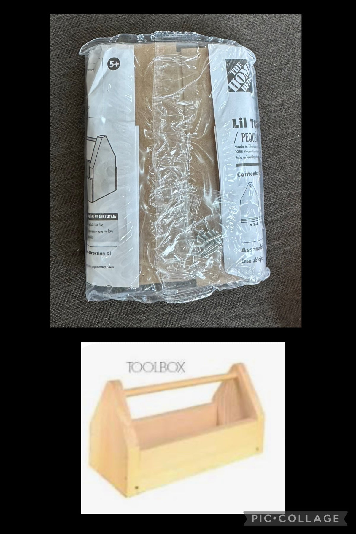 Tool box kit new About 6 in x 4 in