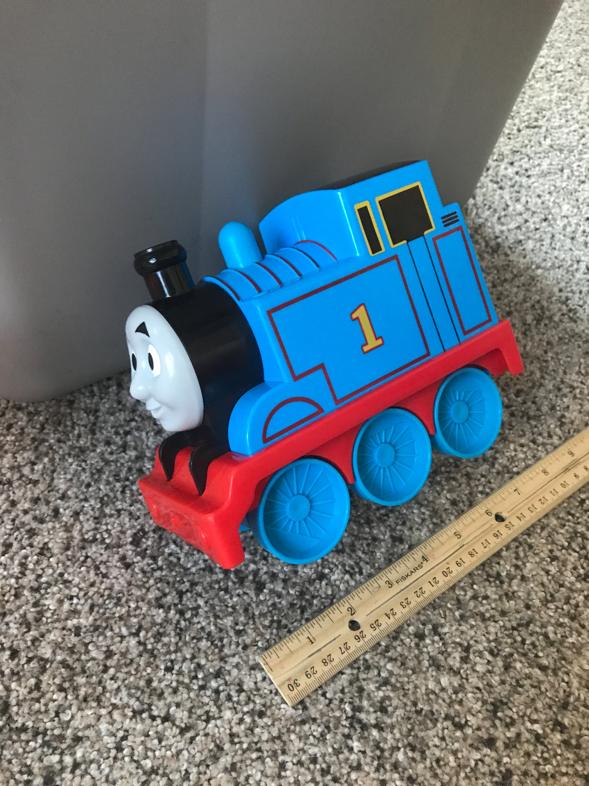 Thomas the train EUC Press down it  whistles