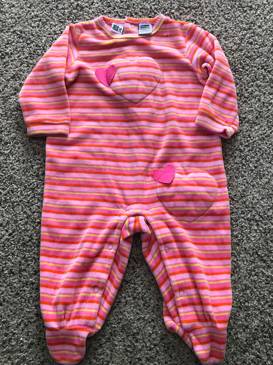 Baby URit brand tag 3/6 Heart sleeper soft warm - size Month - 3-6 / 6M