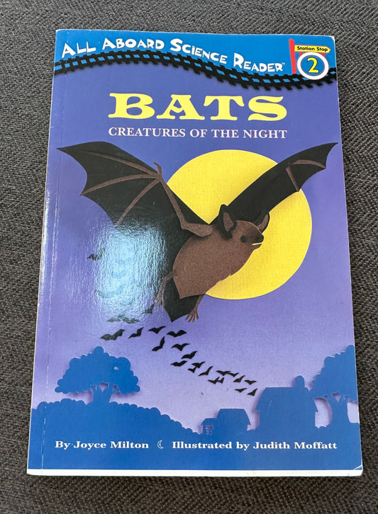 Level 2 Bats creatures In the night