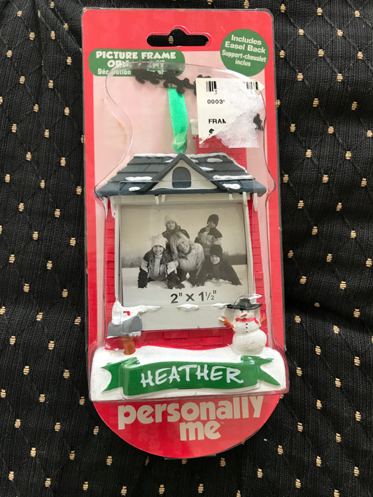 Heather ornament