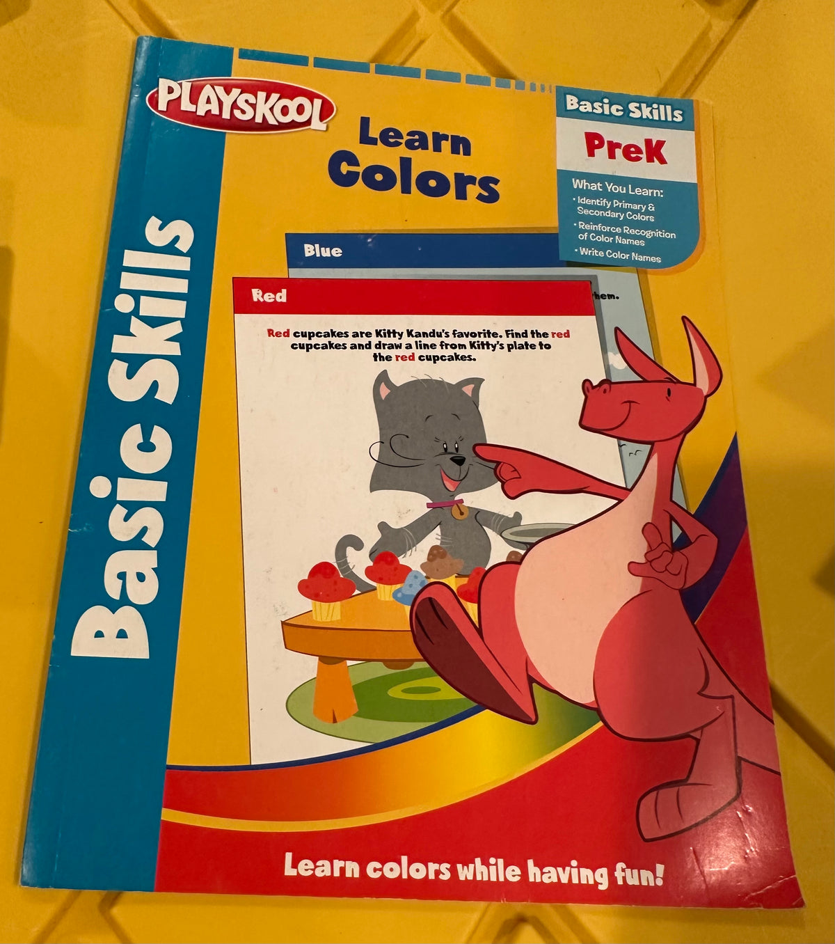 New pre-K basic skills Learn colors