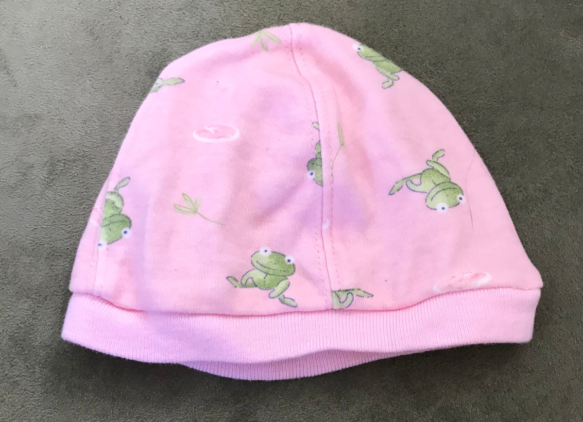 Infant hat frog Carter's 6 months+