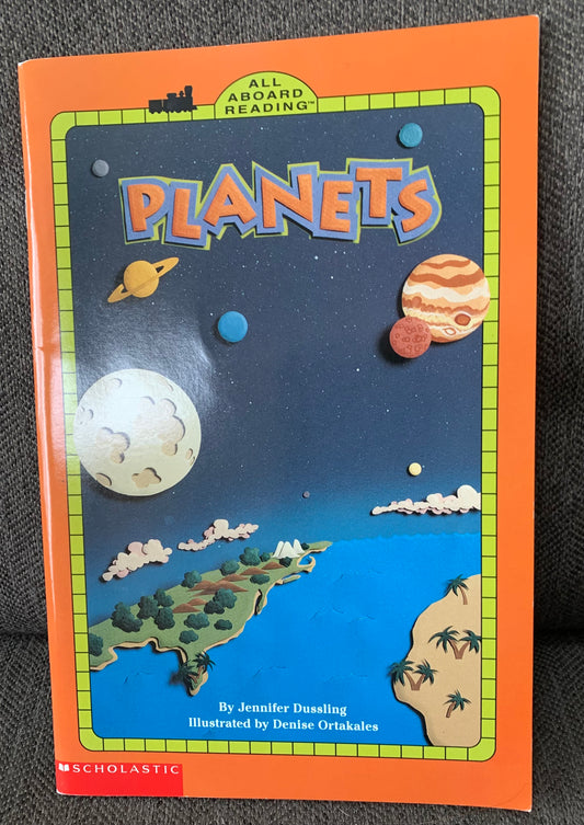 Planets 48 pg New 2nd-4th grade level