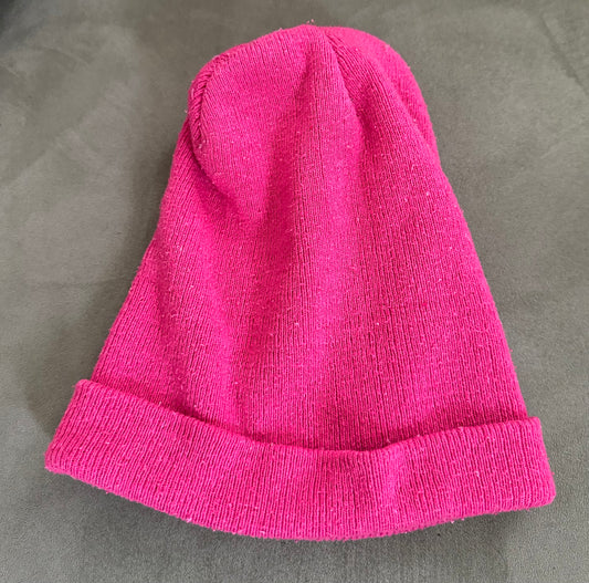 Older elementary- adult Pink winter hat