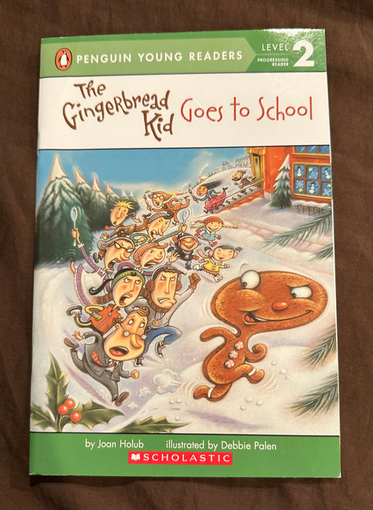 gingerbread kid goes to school, level 2 vguc