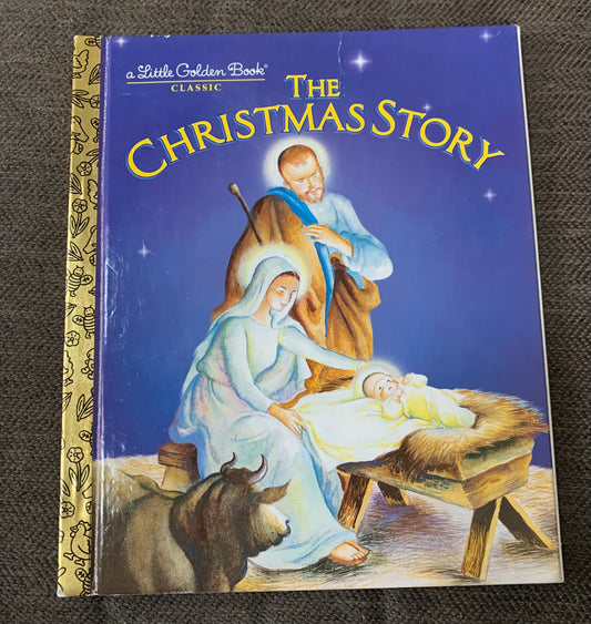 Christmas story Little Golden book