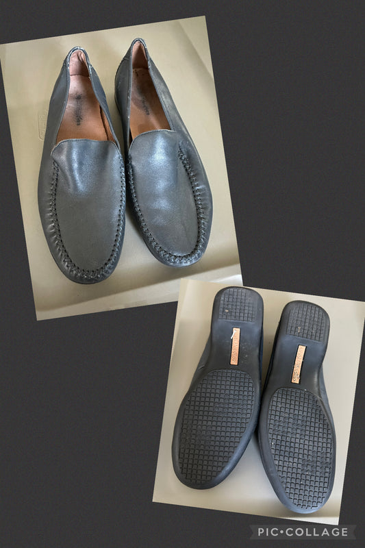 9W grayish blue Hush puppies washed - size Shoes - Adult 9