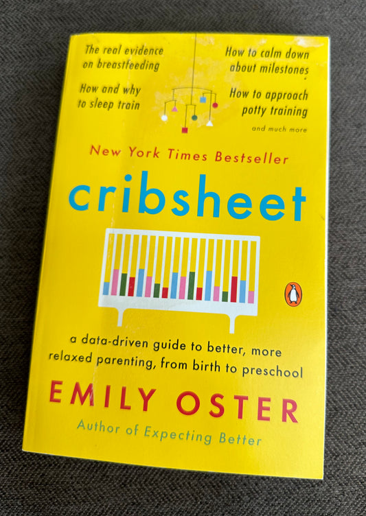 Cribsheet book