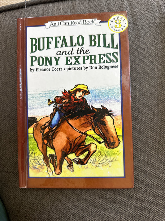 Buffalo Bill level 3 Hardcover, 64 pages