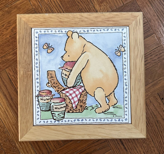 Winnie the Pooh Trivet