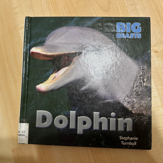 Dolphins  (library book) 1st-4th grade info