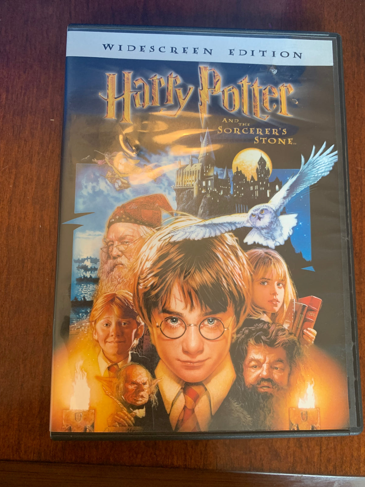 Harry Potter sorcerer's Apprentice widescreen