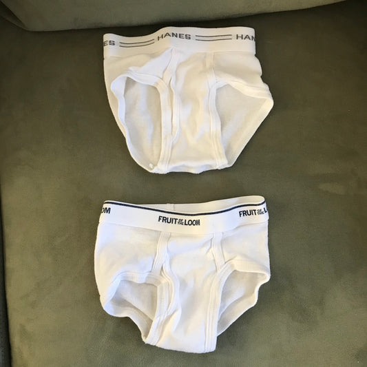 Underwear XS (2-4) Washed, Never worn - size Toddler - 3T