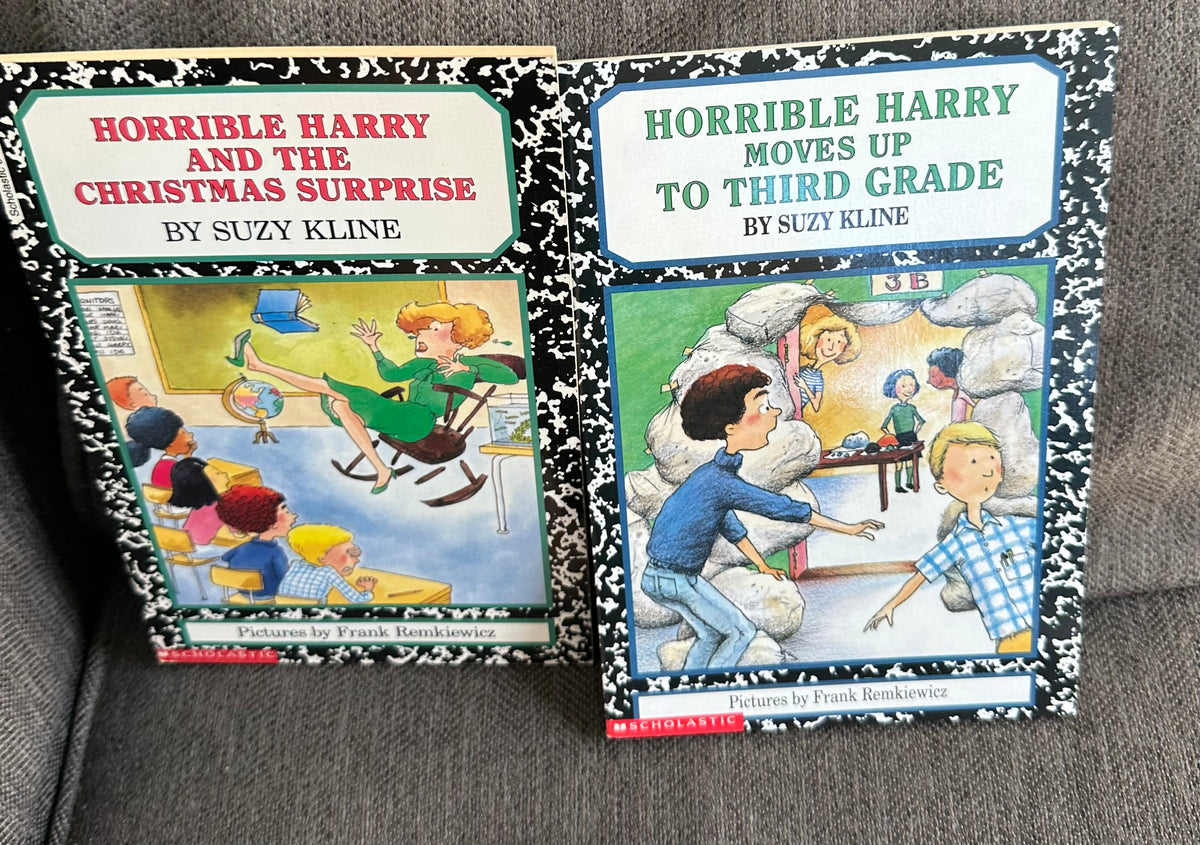 2 Horrible Harry