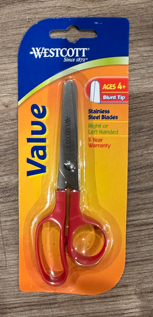 New red scissors 4+