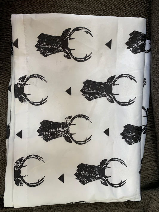 Window valance deer 54 long by 18 tall