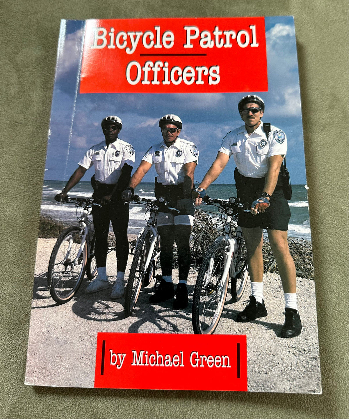 Police bike patrol Early elementary 2nd-4th