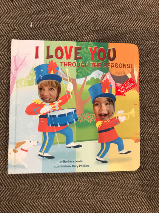 I love you.seasons New (org. 9.95)