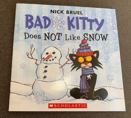 Bad Kitty does not like snow like new condition