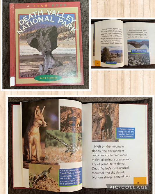 Death Valley N.P. Geography, 45 pages